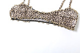 SUPER WHOLESALE |  Leopard Shorts Set