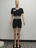 SUPER WHOLESALE |  V Neck Knitted Shorts Set