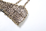 SUPER WHOLESALE |  Leopard Shorts Set