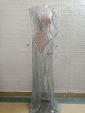 SUPER WHOLESALE |  Floor Length Sequins Dress