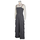 SUPER WHOLESALE |  Cargo Jumpsuit
