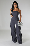 SUPER WHOLESALE |  Cargo Jumpsuit