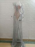 SUPER WHOLESALE |  Floor Length Sequins Dress