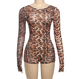 SUPER WHOLESALE |  Leopard Romper