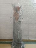 SUPER WHOLESALE |  Floor Length Sequins Dress