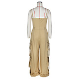 SUPER WHOLESALE |  Cargo Jumpsuit