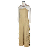 SUPER WHOLESALE |  Cargo Jumpsuit