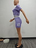 SUPER WHOLESALE |  V Neck Knitted Shorts Set