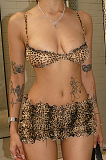 SUPER WHOLESALE |  Leopard Shorts Set
