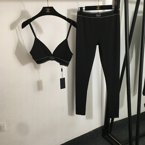 SUPER WHOLESALE | Legging Suit with Bra Top