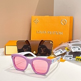 SUPER WHOLESALE | Big Frame Monogram Sunglasses