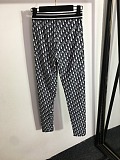 SUPER WHOLESALE | Monogram Printed Legging Suit with Tank Top