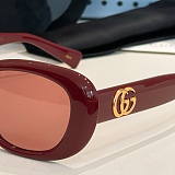 SUPER WHOLESALE | Low Nose Bridge Oval Sunglasses