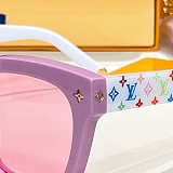 SUPER WHOLESALE | Big Frame Monogram Sunglasses