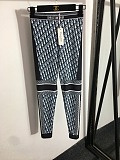 SUPER WHOLESALE | Monogram Printed Legging Suit with Tank Top