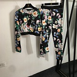 SUPER WHOLESALE | Printed Legging Suit