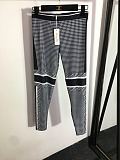 SUPER WHOLESALE | Plaid Printed Legging Suit with Tank Top