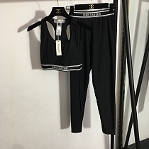 SUPER WHOLESALE | Legging Suit with Tank Top