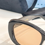 SUPER WHOLESALE | Low Nose Bridge Oval Sunglasses