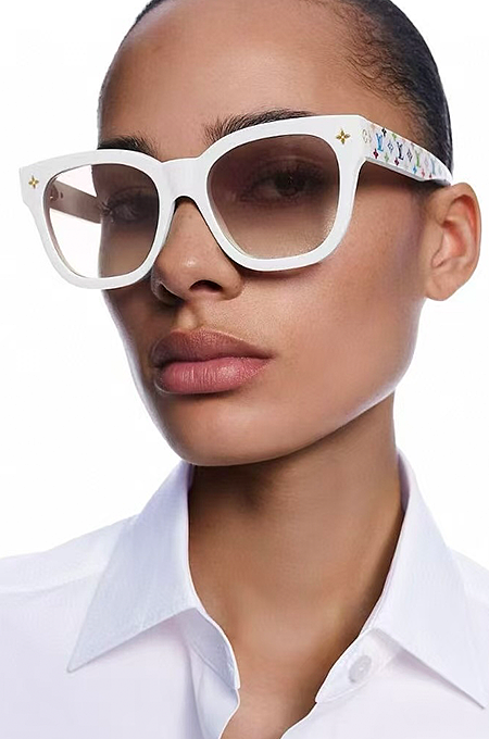SUPER WHOLESALE | Big Frame Monogram Sunglasses