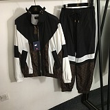SUPER WHOLESALE | Patchwork Jogger Suit