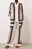 SUPER WHOLESALE | Printed Shirt Set