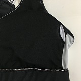 SUPER WHOLESALE | Plaid Printed Legging Suit with Tank Top