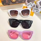 SUPER WHOLESALE | Big Frame Monogram Sunglasses