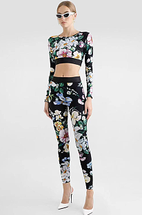 SUPER WHOLESALE | Printed Legging Suit