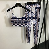 SUPER WHOLESALE | Printed Legging Suit with Tank Top