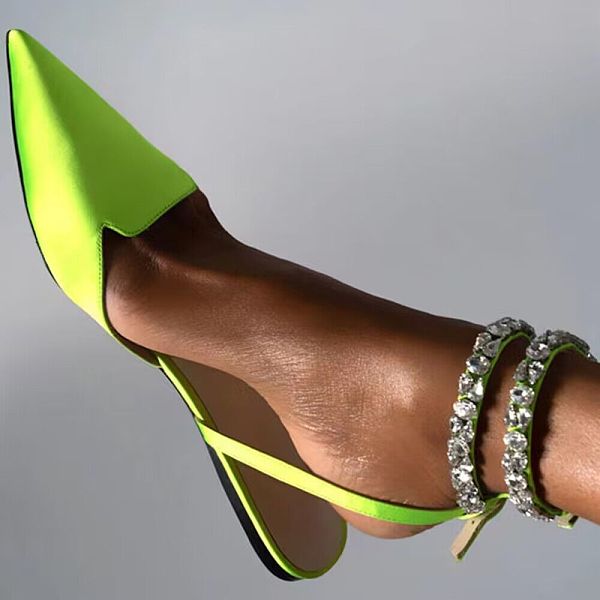 SUPER WHOLESALE | Slingback Pointed Toe Sandal