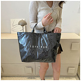 SUPER WHOLESALE |  Big Size Tote Bag in Black