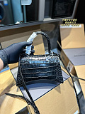 SUPER WHOLESALE | Croc Embossed Tote Bag