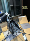 SUPER WHOLESALE | Croc Embossed Tote Bag