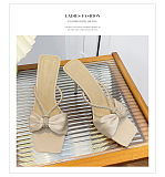 SUPER WHOLESALE | Silk Cover Open-toe Sandal
