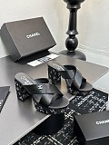 SUPER WHOLESALE | Calfskin Platform Sandal