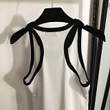 SUPER WHOLESALE | Tanks Dress in Two Tones
