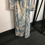 SUPER WHOLESALE | Printed Long Dress