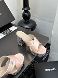 SUPER WHOLESALE | Calfskin Platform Sandal