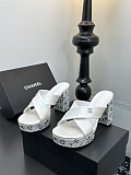SUPER WHOLESALE | Calfskin Platform Sandal