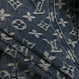 SUPER WHOLESALE | Old Money Monogram Denim Skirt Set