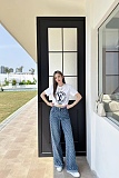 SUPER WHOLESALE | Old Money Monogram Jeans