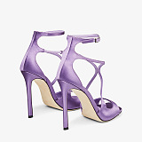 SUPER WHOLESALE | Slingback Open-toe Heels