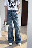 SUPER WHOLESALE | Old Money Monogram Jeans