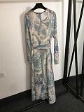 SUPER WHOLESALE | Printed Long Dress
