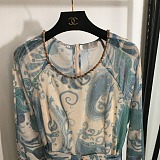 SUPER WHOLESALE | Printed Long Dress