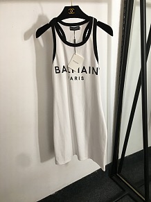 SUPER WHOLESALE | Tanks Dress in Two Tones