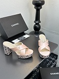 SUPER WHOLESALE | Calfskin Platform Sandal