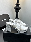 SUPER WHOLESALE | Calfskin Platform Sandal