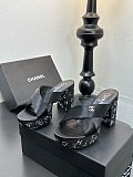 SUPER WHOLESALE | Calfskin Platform Sandal